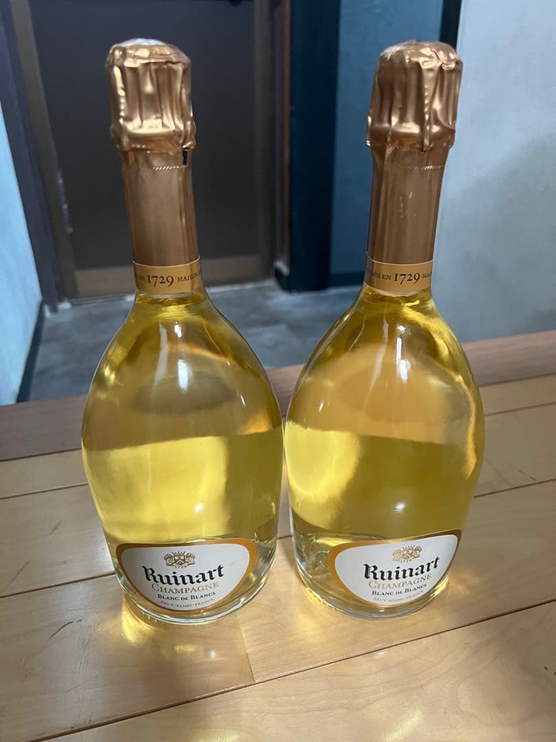 Ruinart 果実酒 750ml シャンパン 2本セット