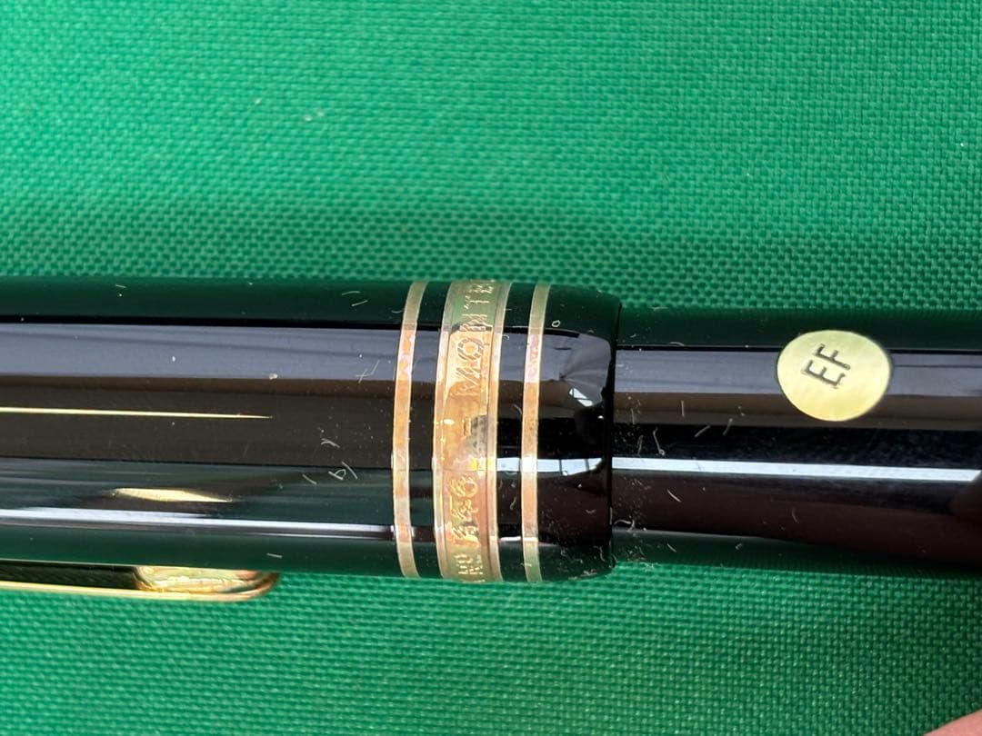 【未使用】MONT BLANC 万年筆