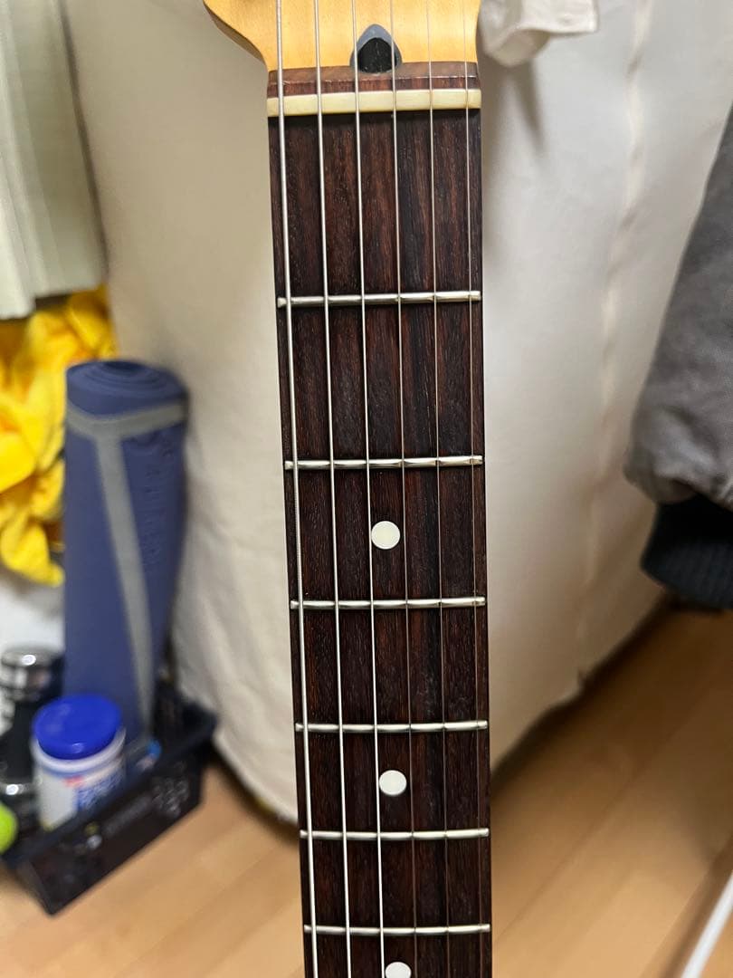 Fender Stratocaster レッド