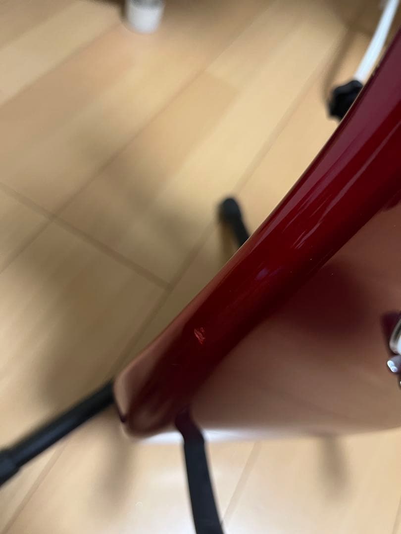 Fender Stratocaster レッド