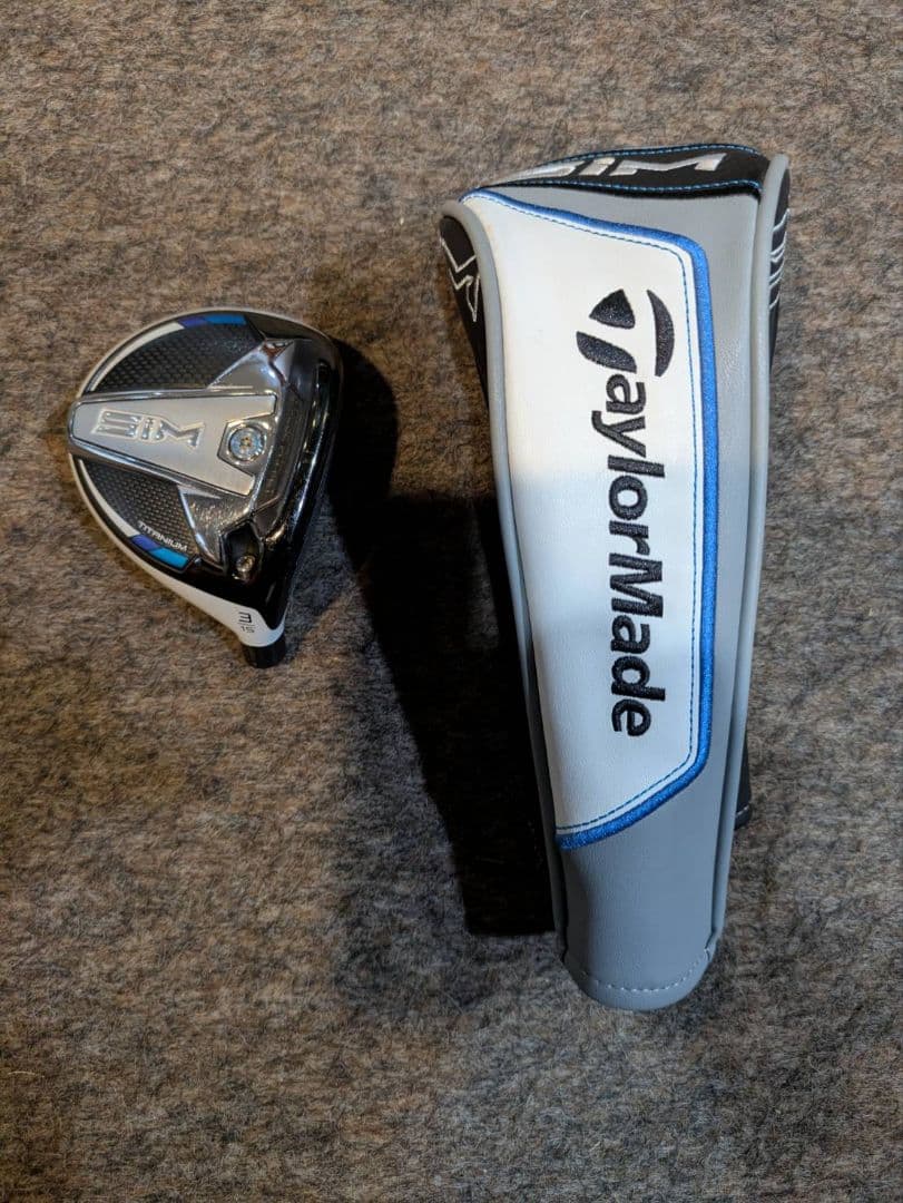 美品TaylorMade SIM３ｗ15° 　シャフトTM50　SR