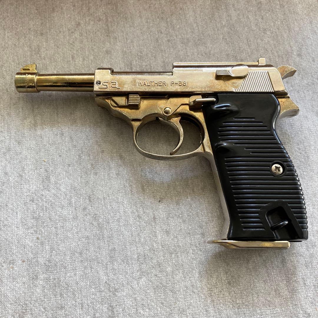 Walther P.38 ミリタリー　マルシン　ジュニアガン