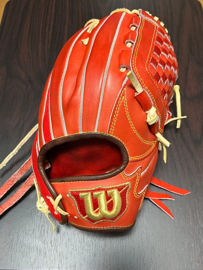 Wilson 軟式グローブ DB型 投手用 レッド
