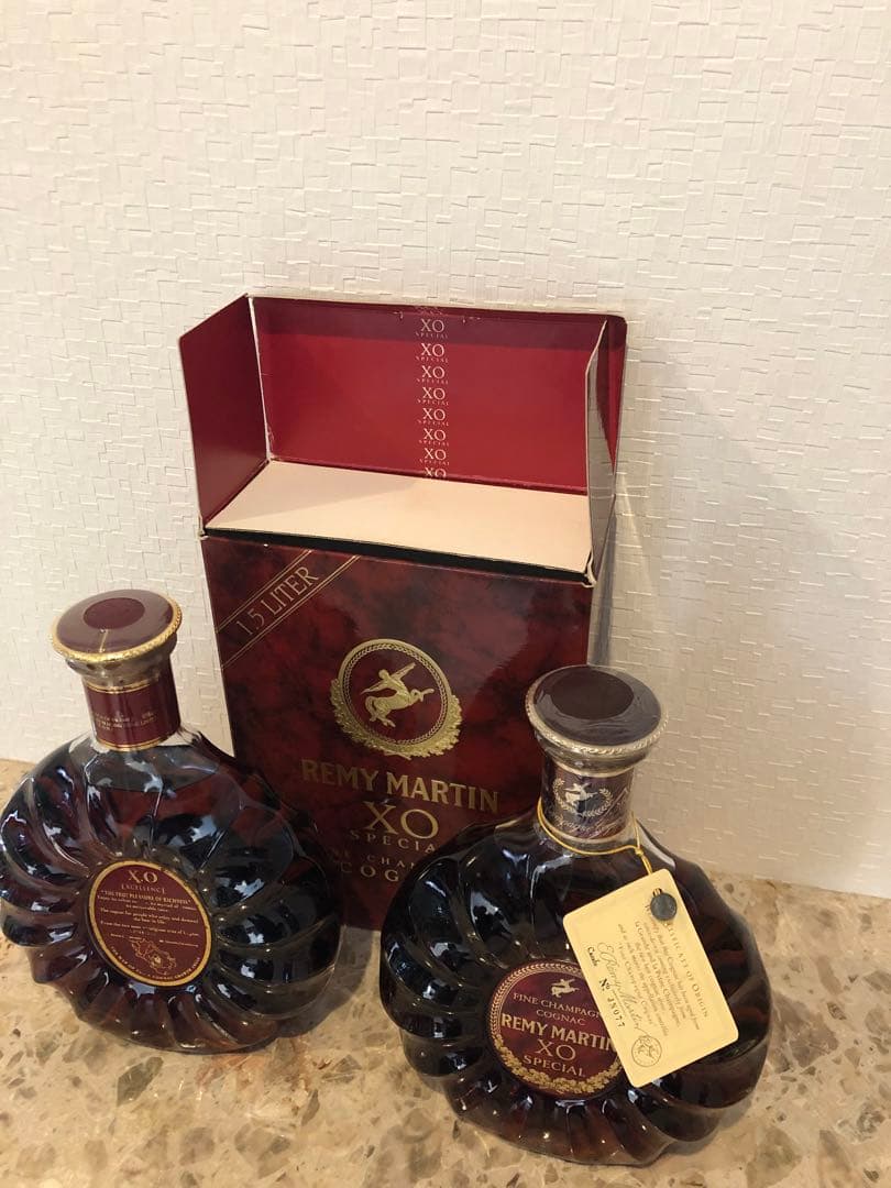 レミーマルタンREMY MARTIN XO 1500ml×2
