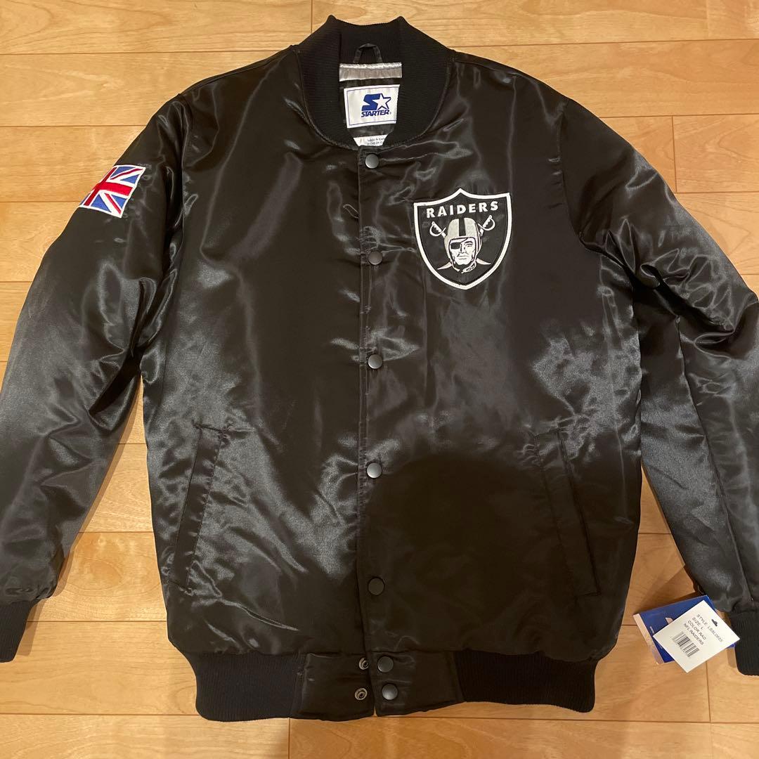 NFL レイダース スターター スタジャン