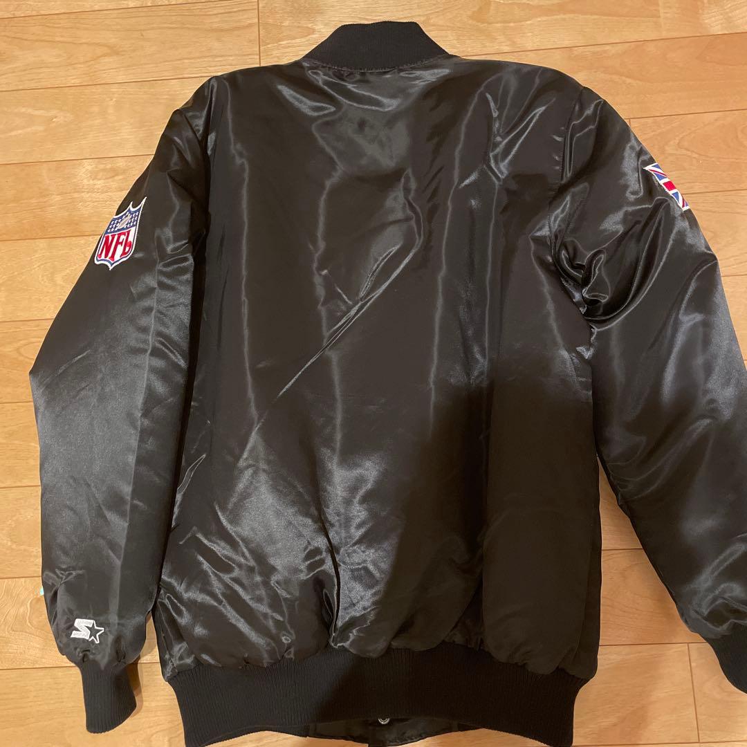 NFL レイダース スターター スタジャン