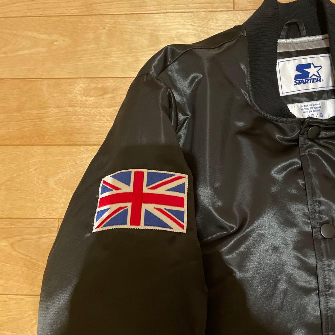 NFL レイダース スターター スタジャン