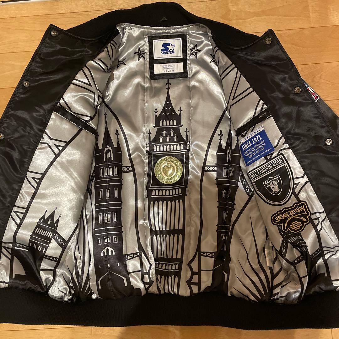 NFL レイダース スターター スタジャン