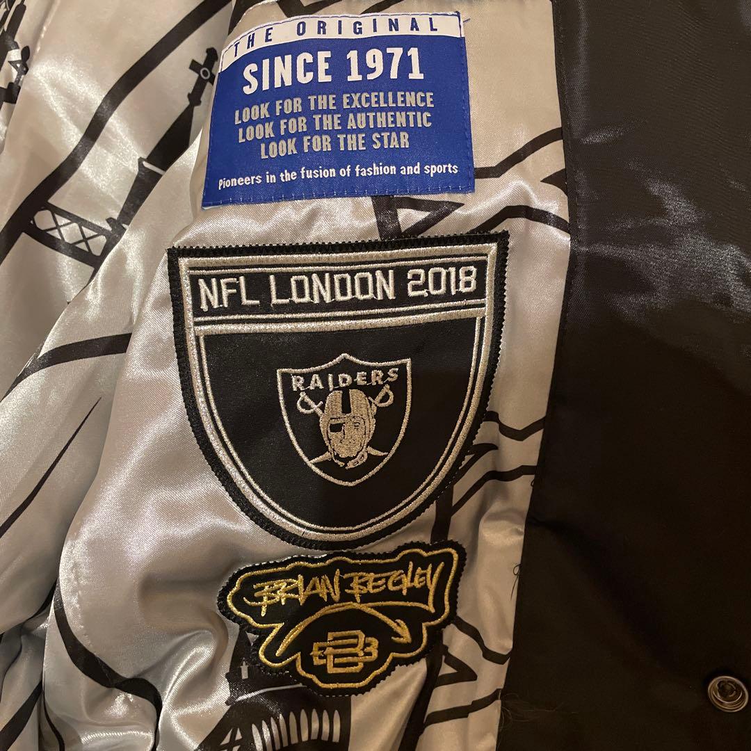 NFL レイダース スターター スタジャン