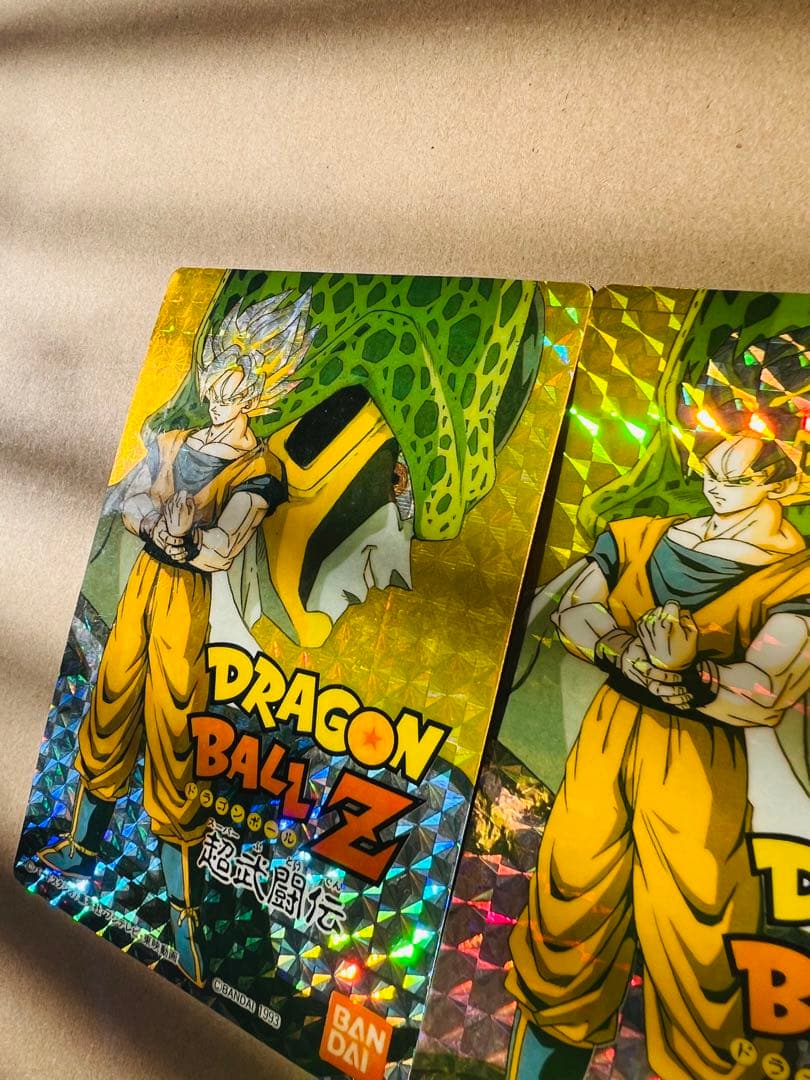 【ドラゴンボール超武闘伝プリズムカード2枚セット】