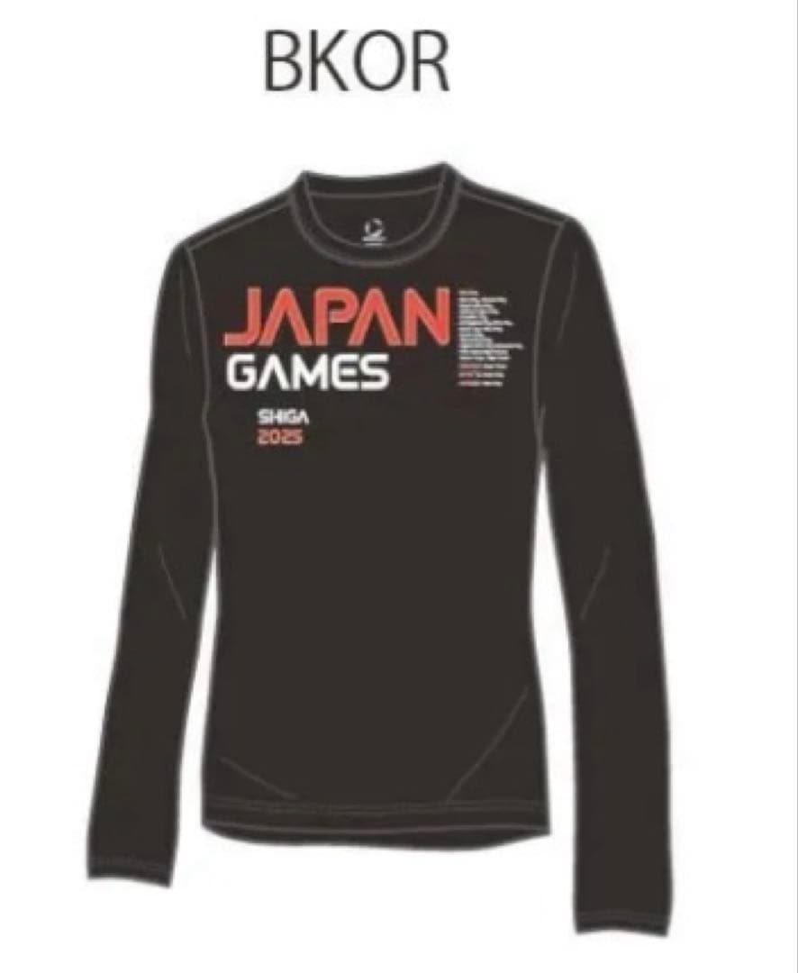 デサント　2025国体限定長袖Tシャツ