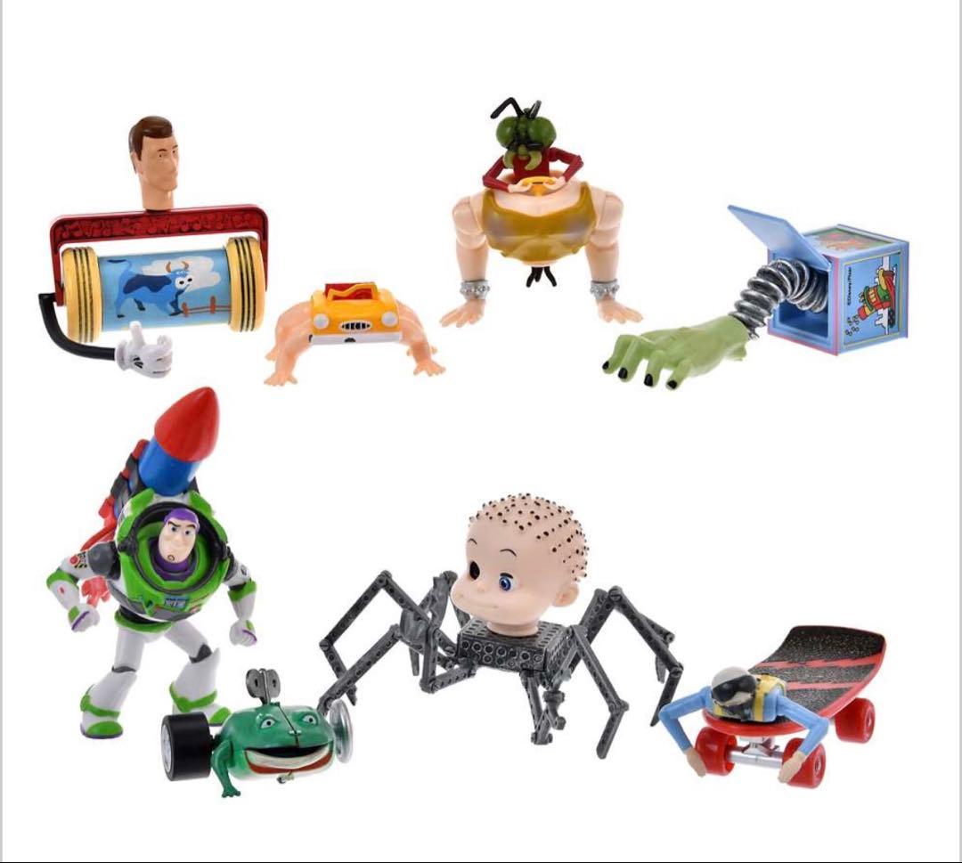 トイストーリー 30周年 Sid's Room シドのおもちゃ ディズニー