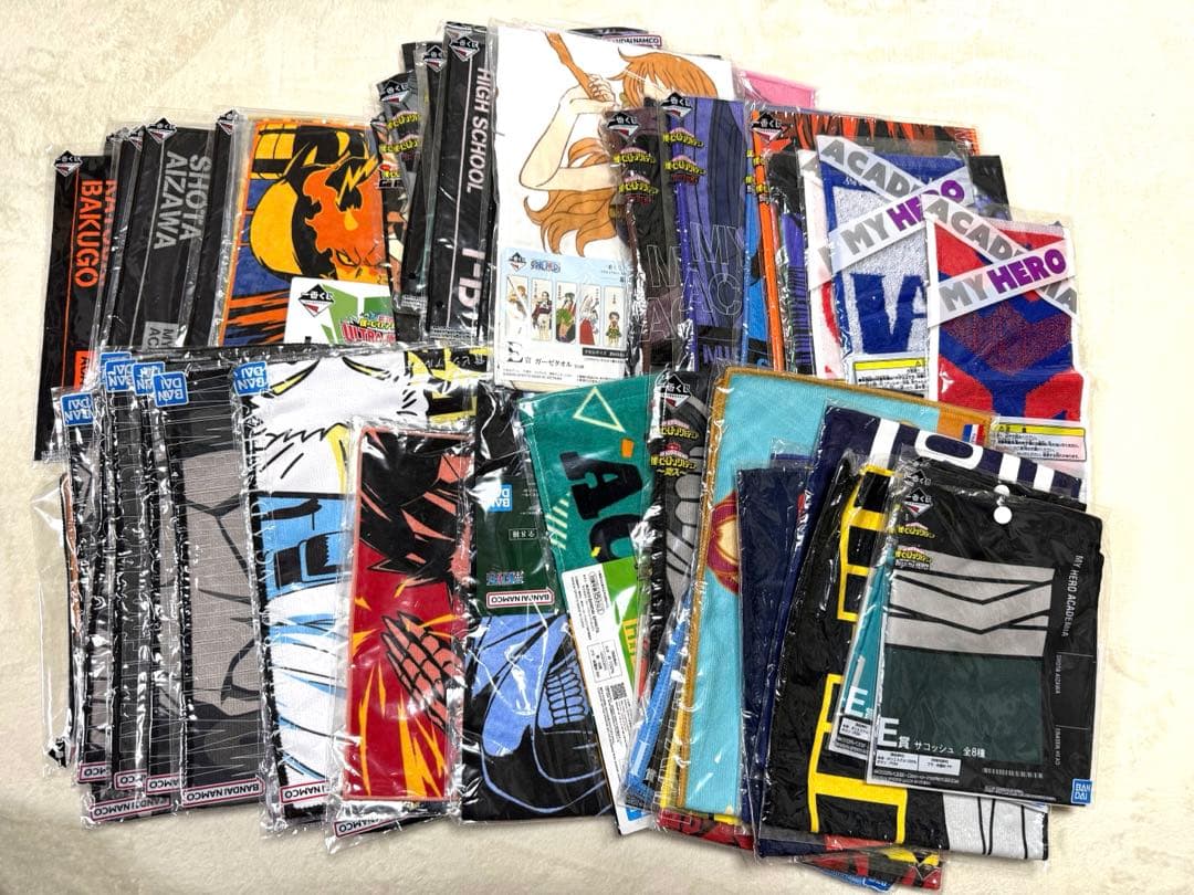 アニメグッズまとめ売り