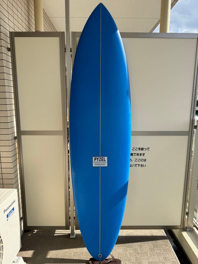 PYZEL MID LENGTH | CRISIS （クライシス）6‘10