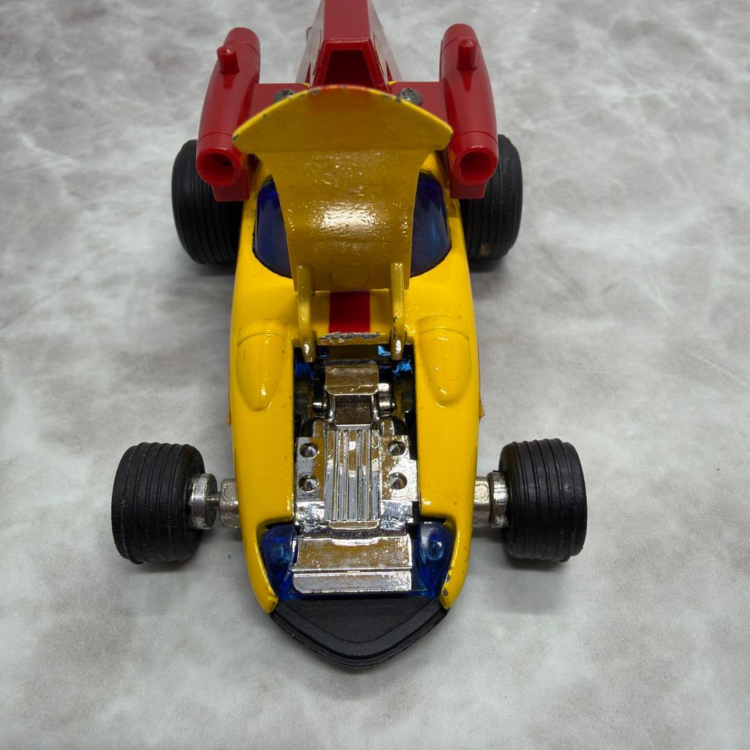 希少 ポピー マシンヤマト マシンハヤブサ ミニカー PA-90
