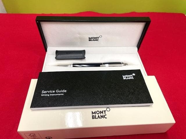 極美品 モンブラン スターウォーカー 万年筆 F細字 14K 保証書付 即送