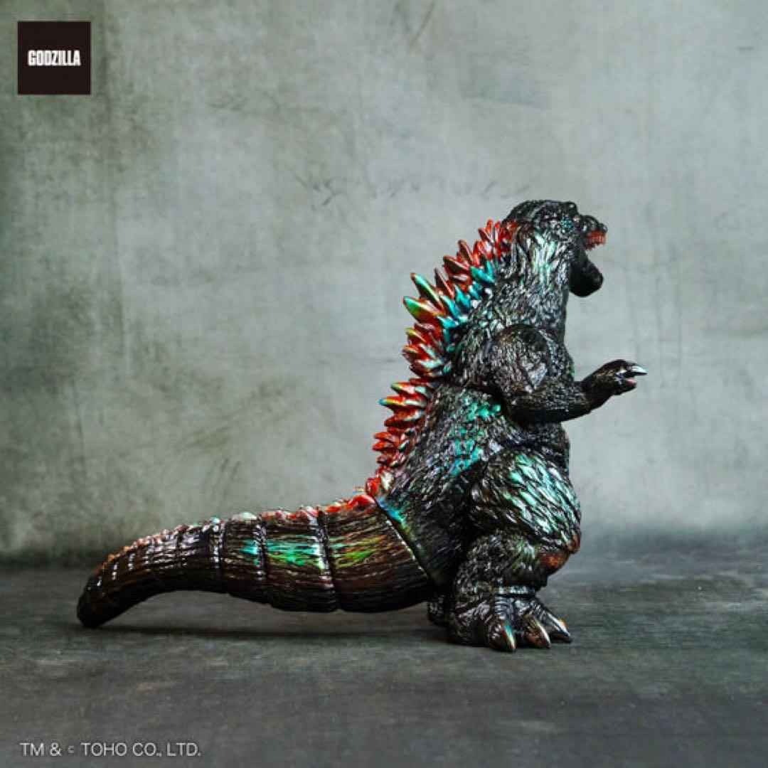 ゴジラバイナルアート ゴジラ2001 Frog Tree (海ノ炎２）新品