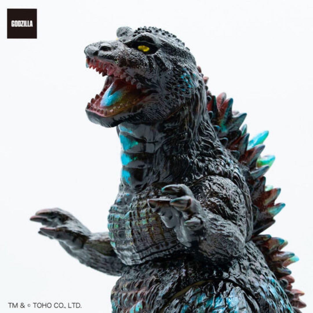 ゴジラバイナルアート ゴジラ2001 Frog Tree (海ノ炎２）新品