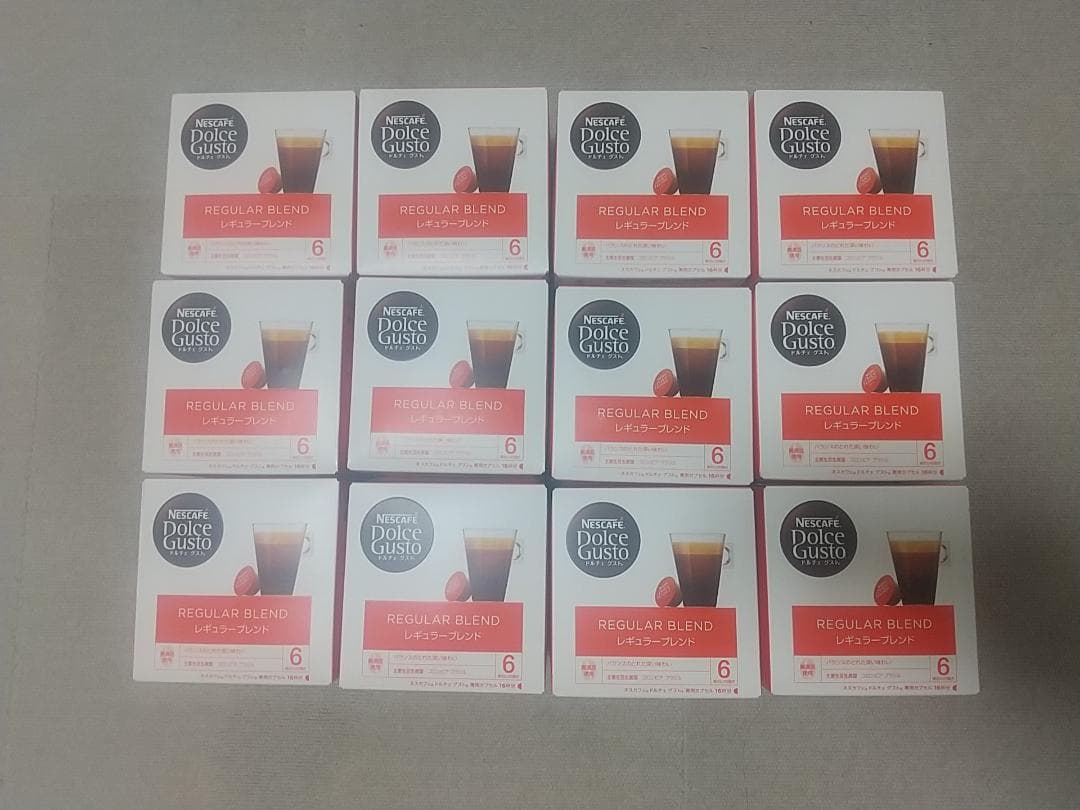 ネスカフェ ドルチェグスト レギュラーブレンド カプセル 192杯分
