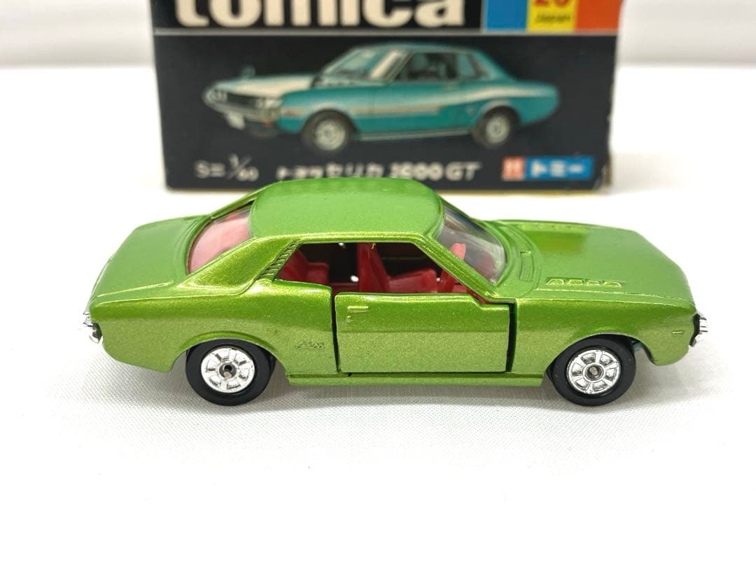トミカ トヨタ セリカ 1600 GT No.26 黒箱