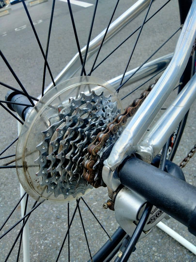 Giant 24インチ折りたたみ自転車　MR4F