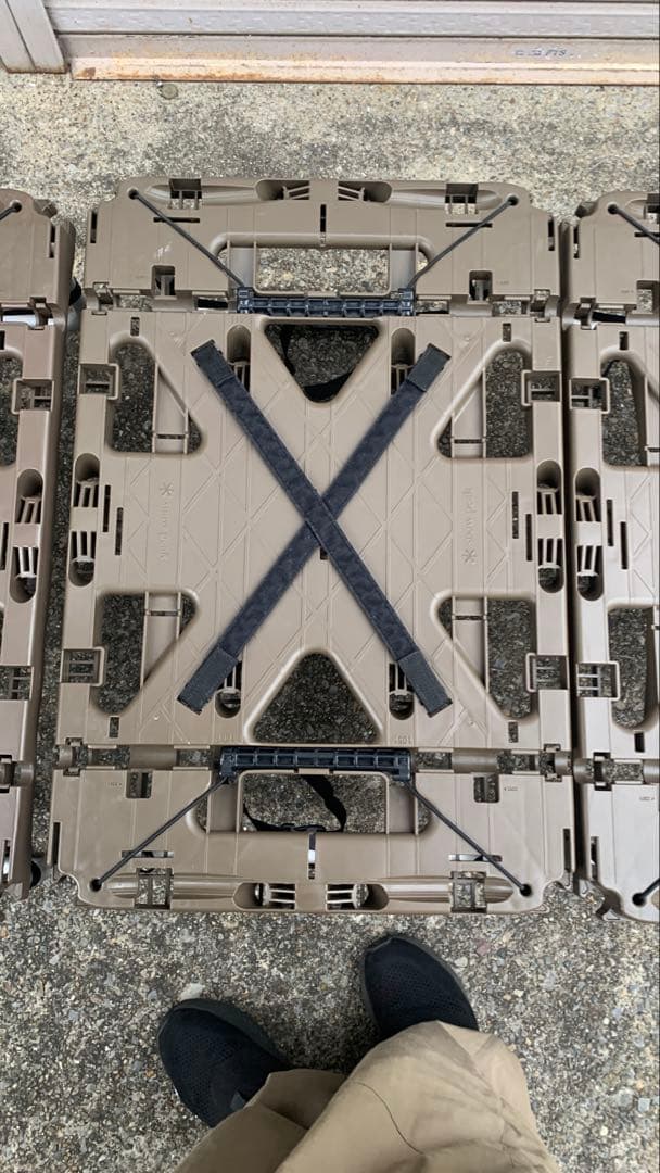 本日限定 スノーピーク  peak ラックソット　パーツ欠品あり