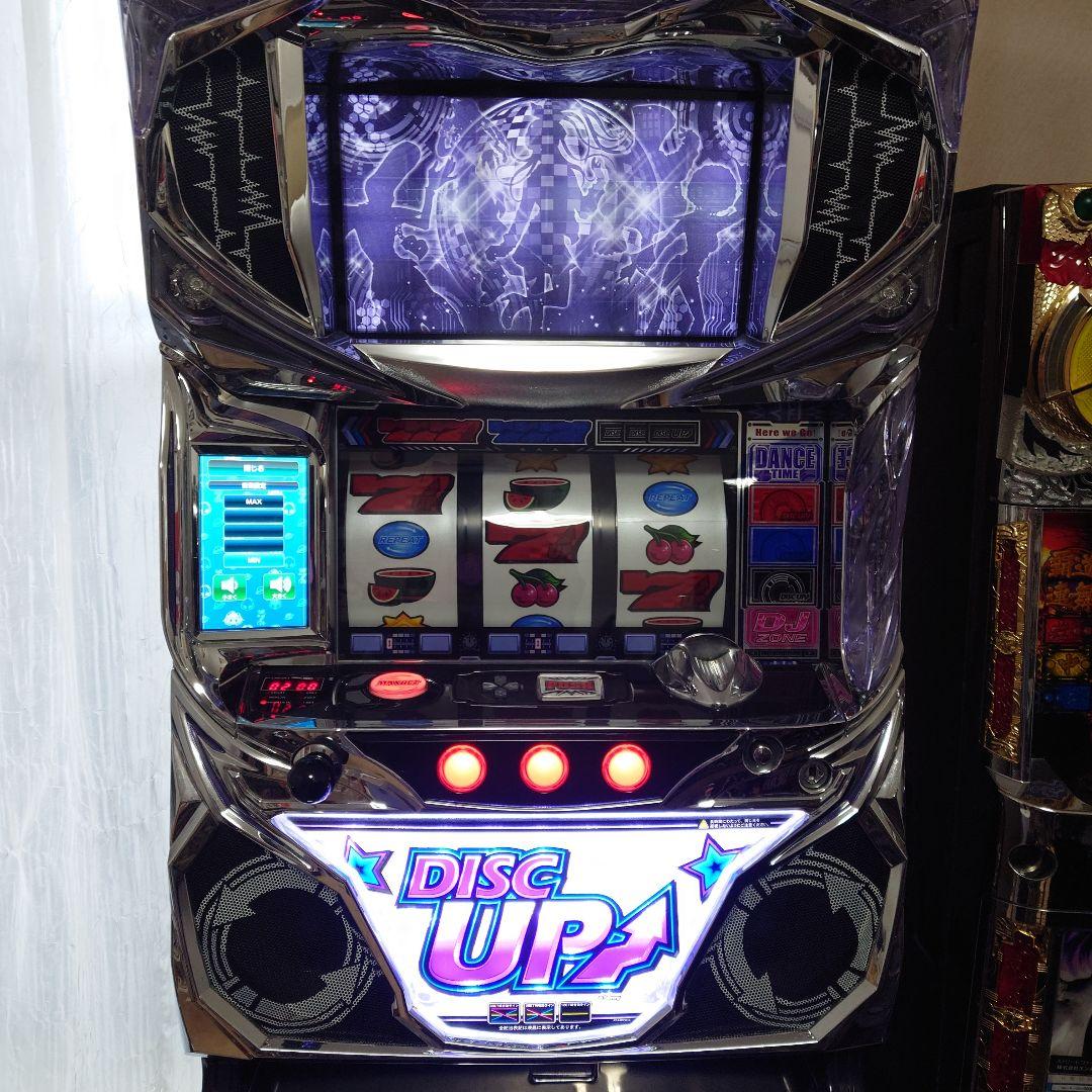 スロット実機　ディスクアップZS