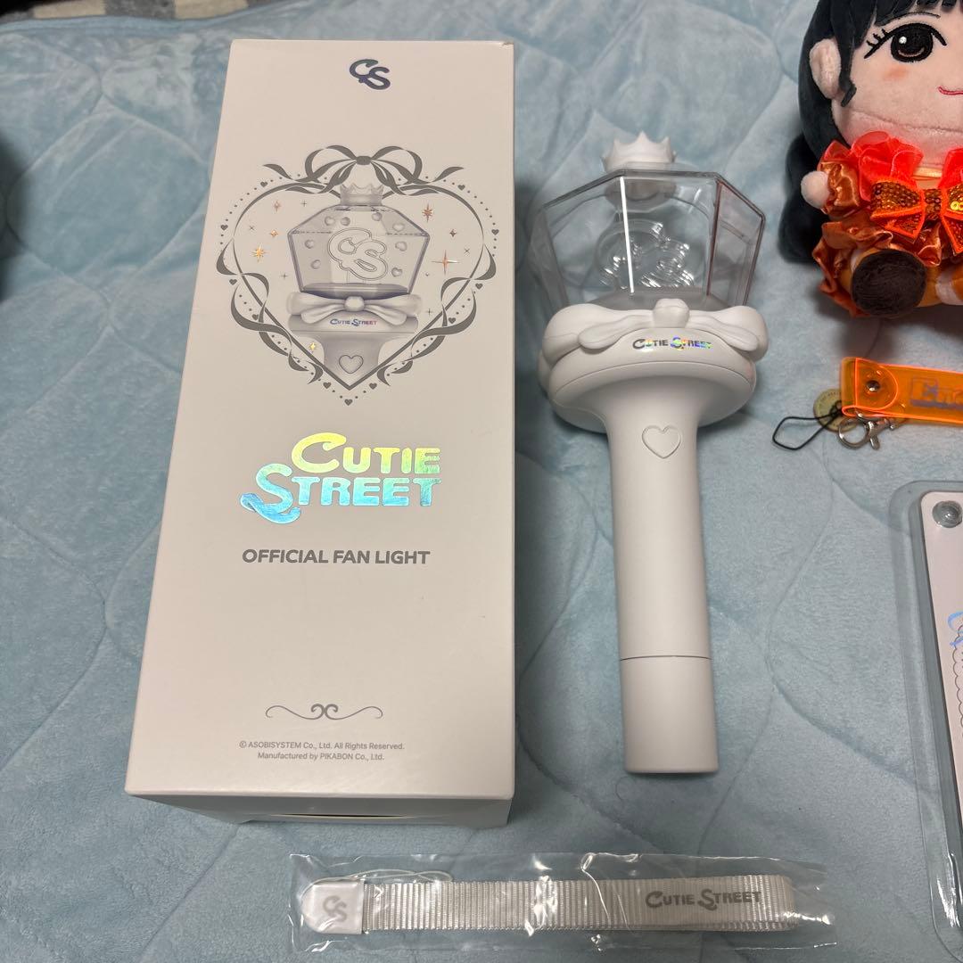 CUTIE STREET ペンライト 川本笑瑠 ちびぬい カスタム等 セット
