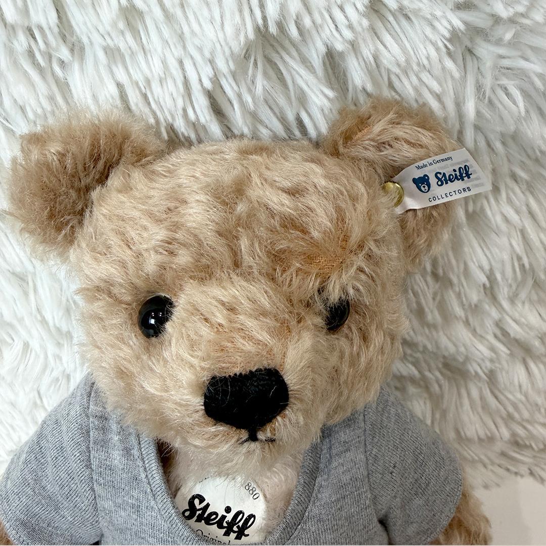 超レア シュタイフ Steiff RILY 今市隆二 コラボ 白タグ パディ