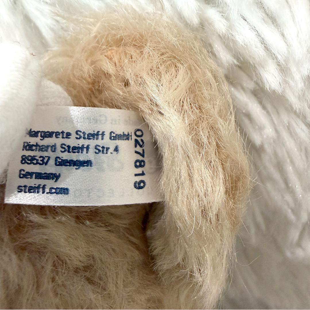 超レア シュタイフ Steiff RILY 今市隆二 コラボ 白タグ パディ
