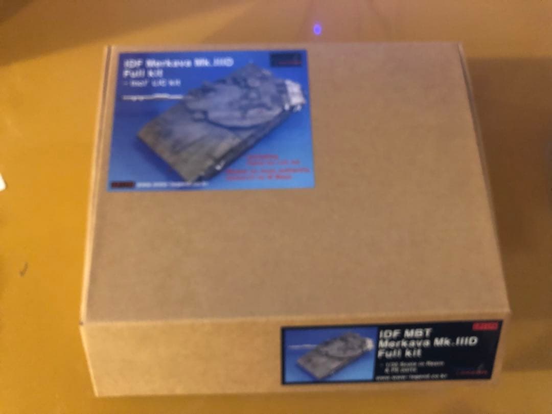 フルレジン ガレージキット レジェンド 1/35 メルカバ