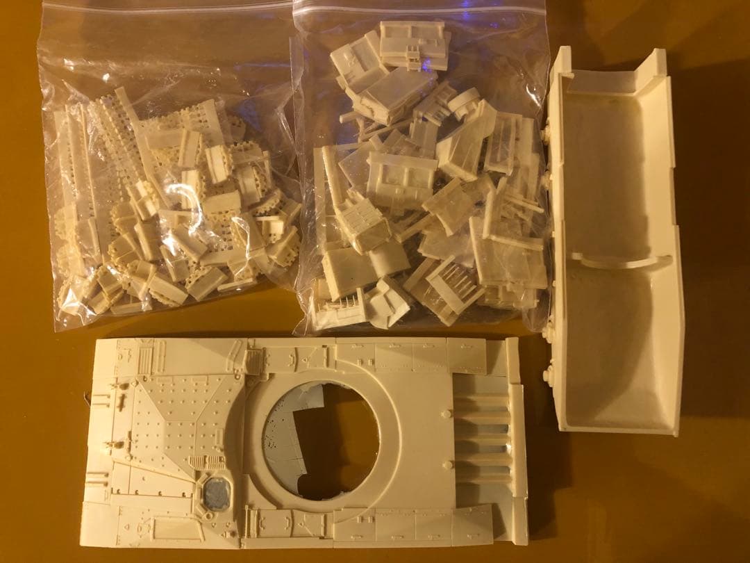 フルレジン ガレージキット レジェンド 1/35 メルカバ