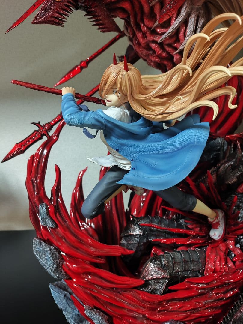 YOYO Studio パワー　チェンソーマン　ガレージキット　フィギュア