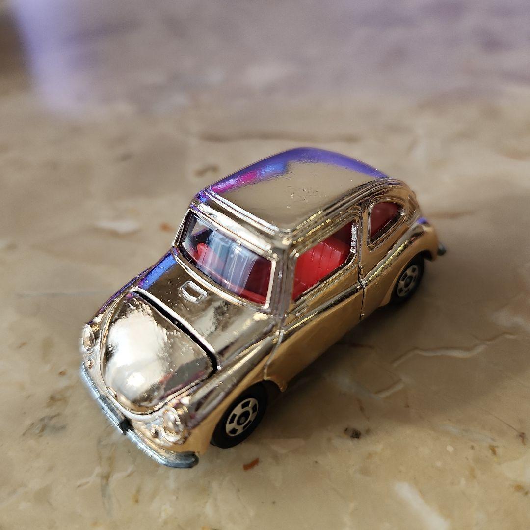 トミカ　日本製　スバル360 金色　スーパーギフト