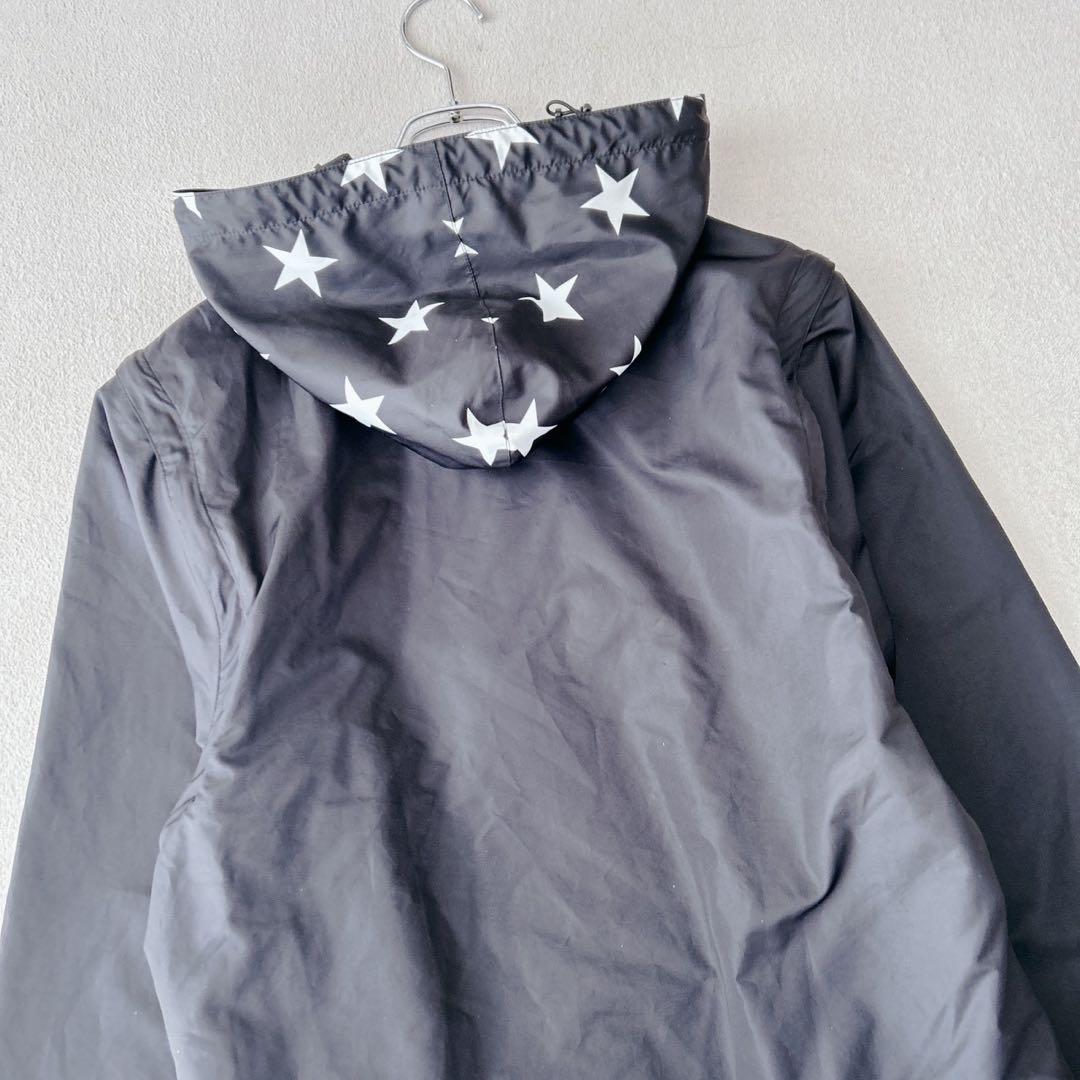 V12 ゴルフ ナイロン ジャケット ジャンパー ブルゾン パーカー 星柄