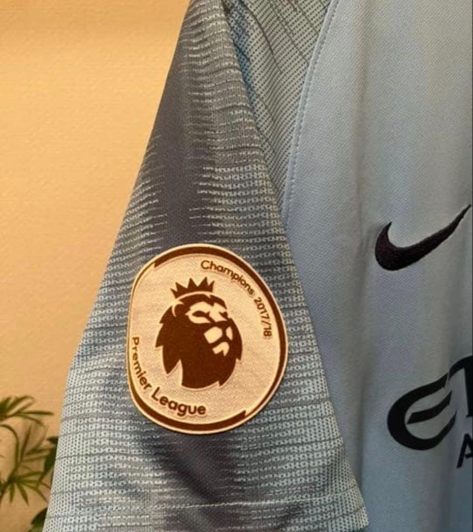 マンチェスターシティ フォーデン2018ユニフォーム