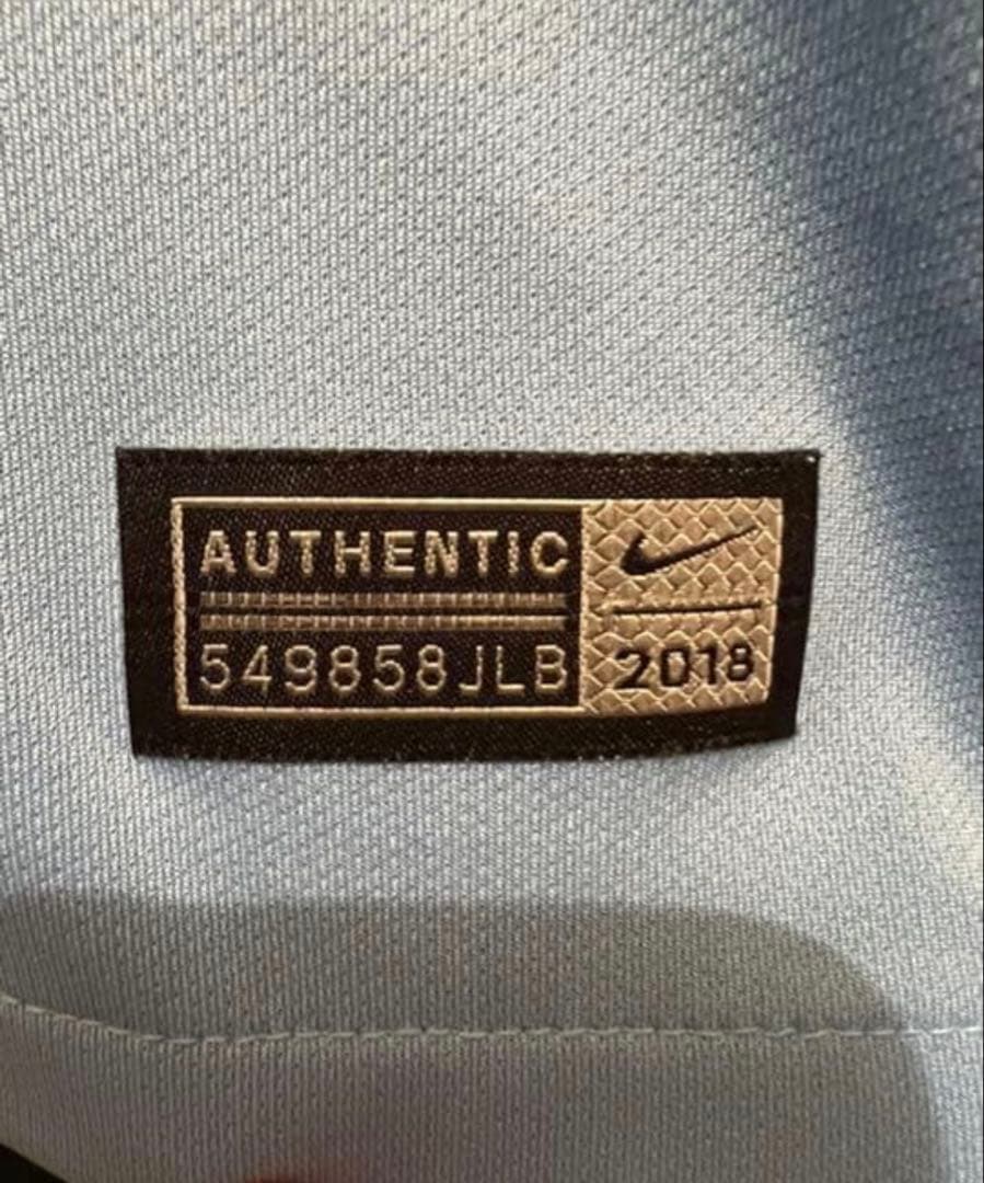 マンチェスターシティ フォーデン2018ユニフォーム