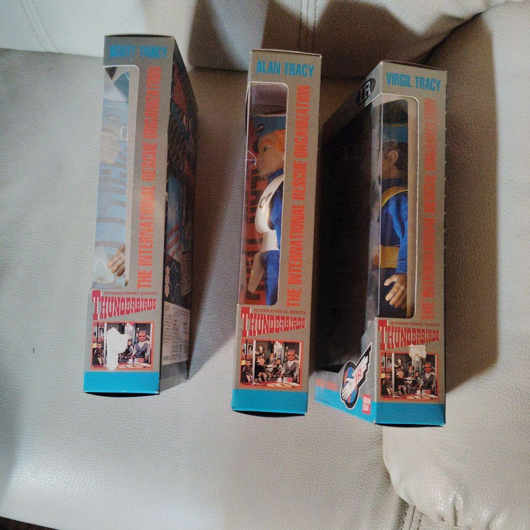 サンダーバード人形(フィギュア) バンダイ製