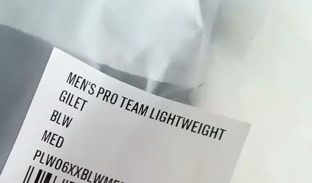 ウェア Rapha Men's Pro Team Lightweight Gilet