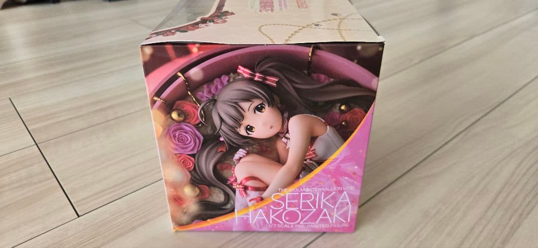 【未開封】箱崎星梨花 ピュアプレゼントver. 1/7 ミリオンライブ