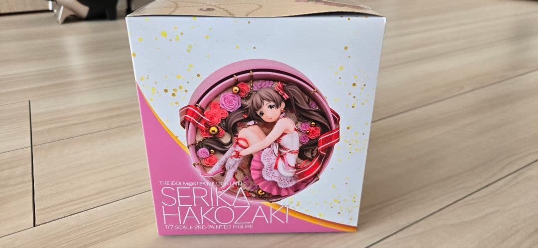 【未開封】箱崎星梨花 ピュアプレゼントver. 1/7 ミリオンライブ