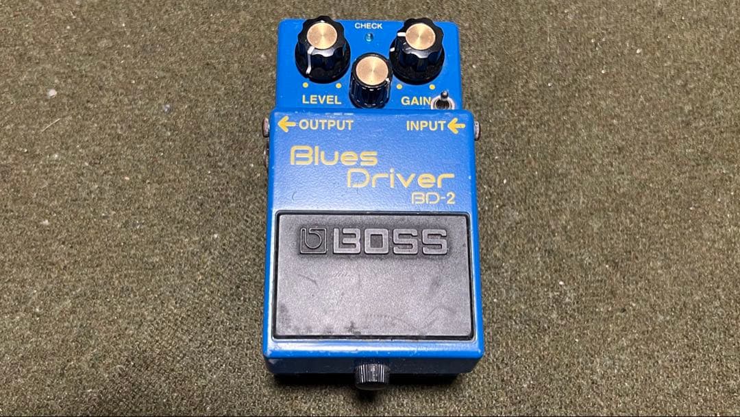 BD-2 ボスBOSS ブルースドライバー MOD キーリー keely