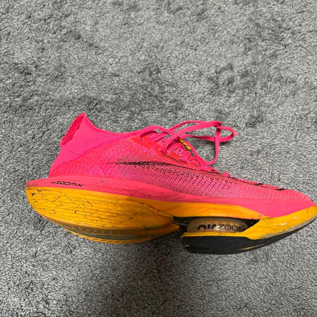 Nike ZoomX Vaporfly NEXT% 2 ピンク