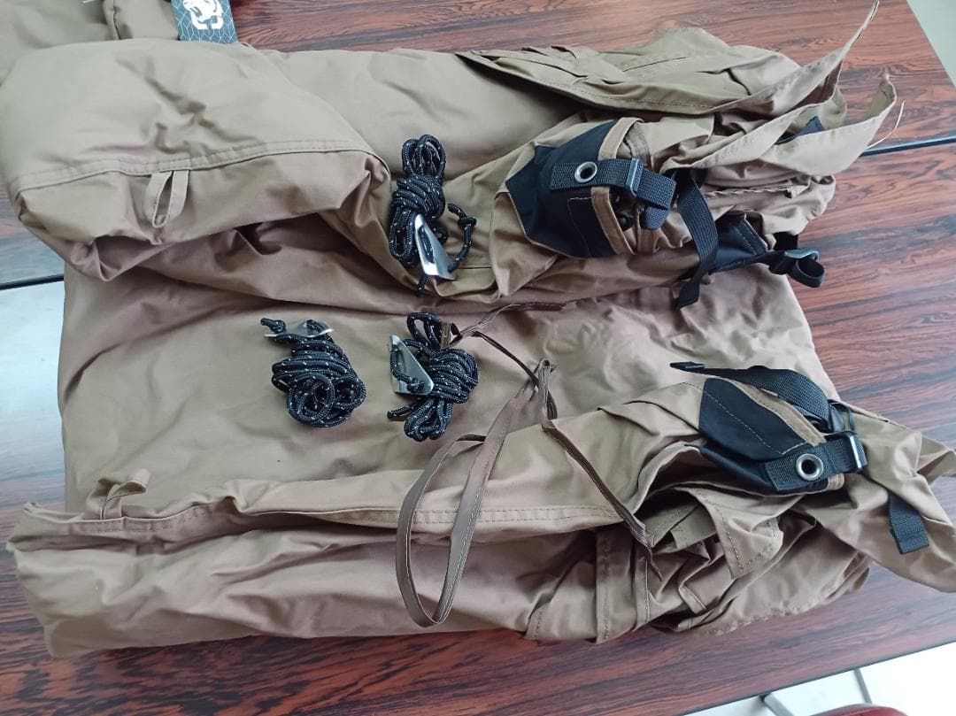 OneTigris Northgaze ポリコットンTC ワンポールテント