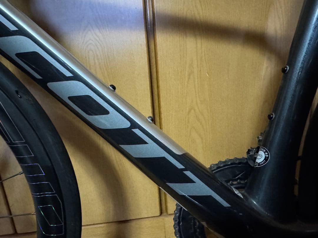 美品カスタム！SCOTT FOIL 20DISC