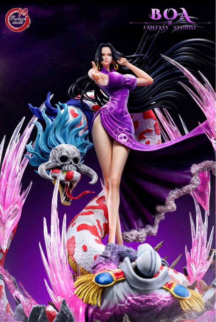 ワンピース ハンコック １／４スケール フィギュア ガレージキット