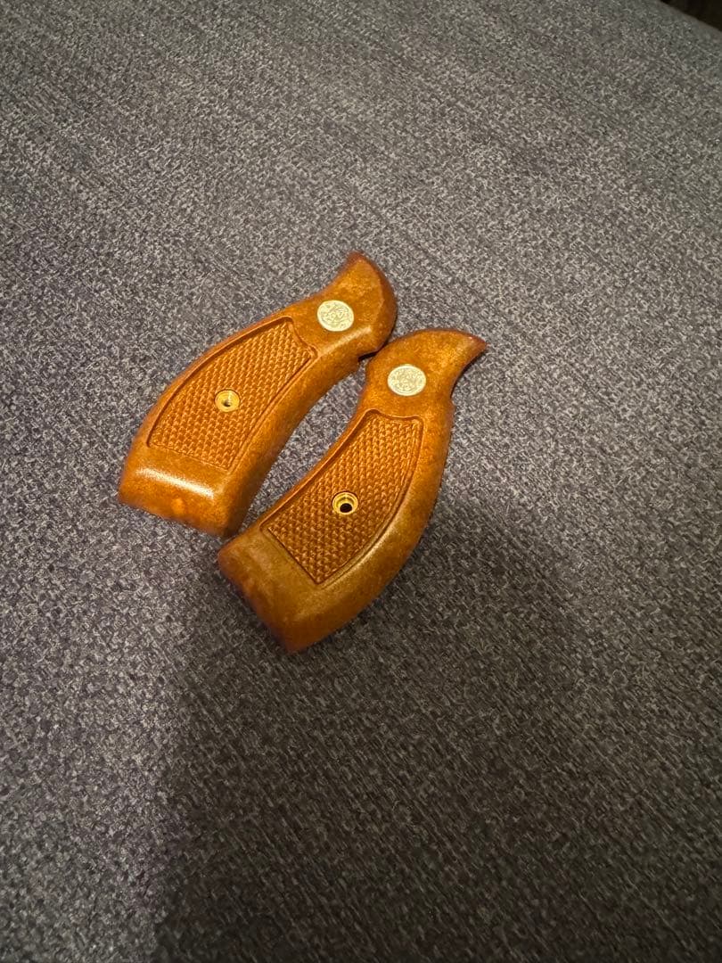 タナカ　コルトディテクティブスペシャル ペガサスシステムガスガン　木製グリップ