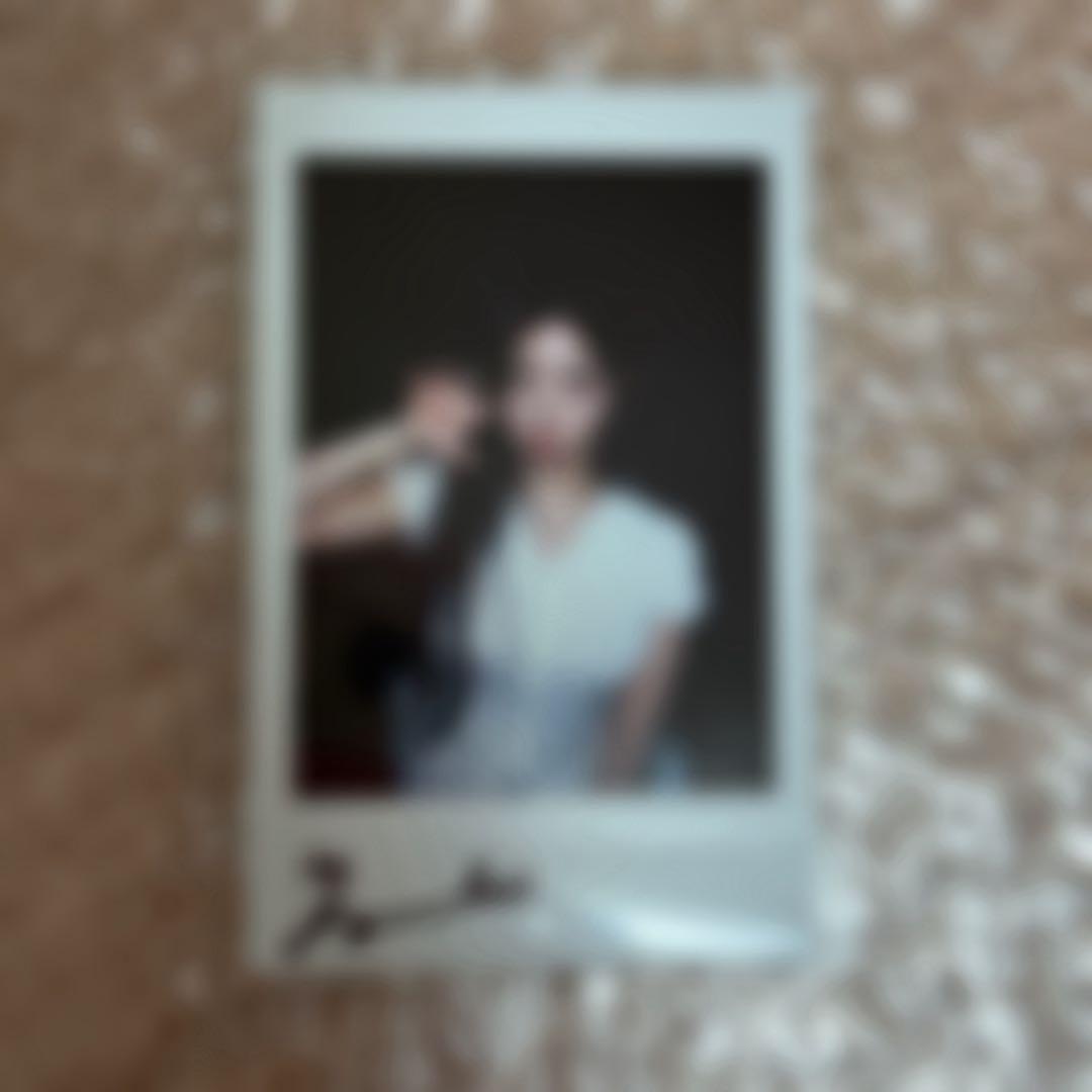 tripleS ソヒョン サイン ポラロイド