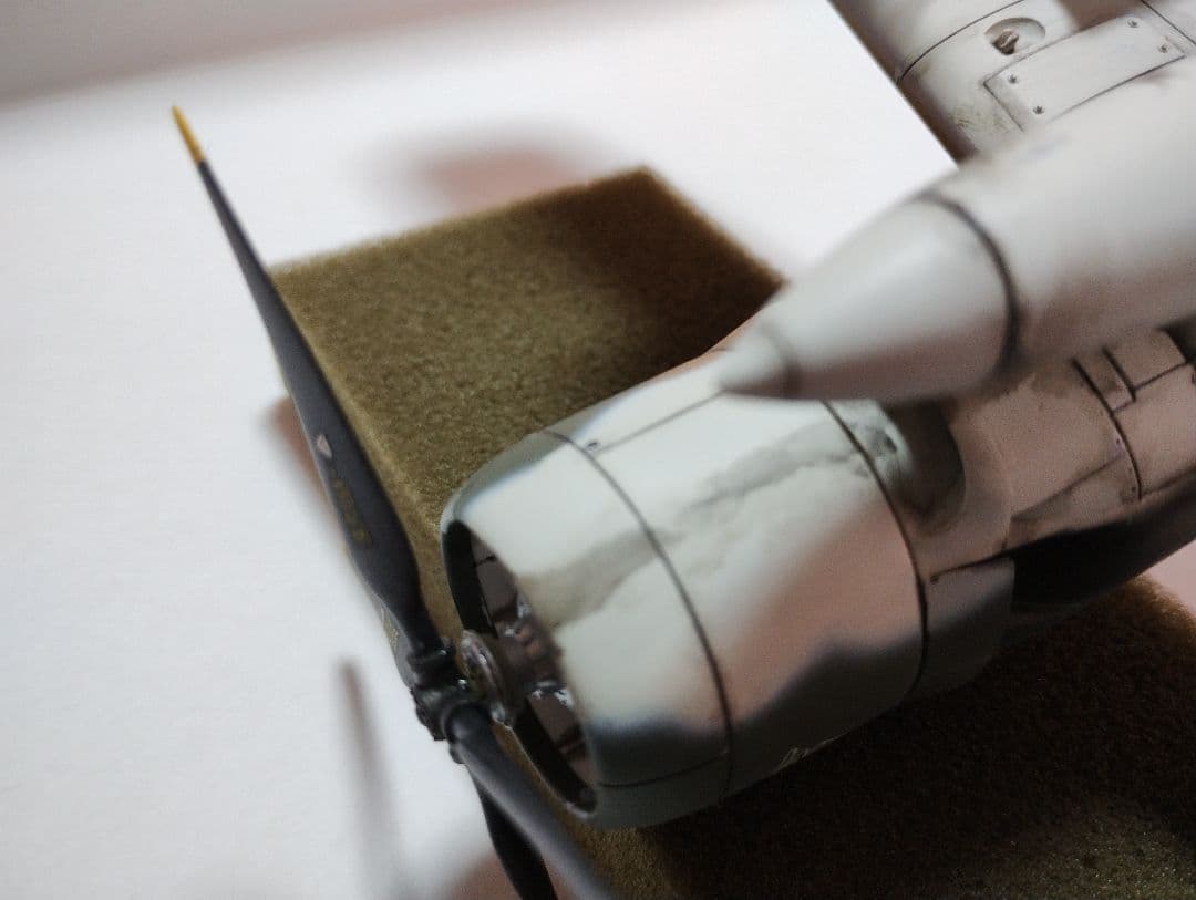 プラモデル完成機　1/48　A-1Jスカイレーダー