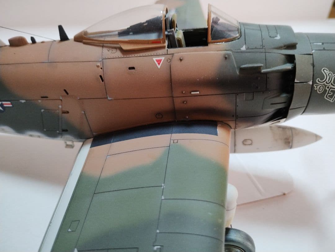 プラモデル完成機　1/48　A-1Jスカイレーダー